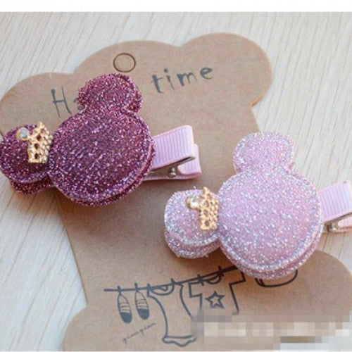 Crown Hair Clip Kids Children Hairpin