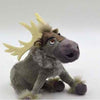 19cm Sven reindeer Kristoff friend doll baby toys action figures