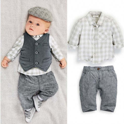 Popular Style Bebe Clothes Autumn Baby Suit