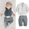 Popular Style Bebe Clothes Autumn Baby Suit