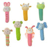 Cute Gift Baby Toy Plush Hand Puppet Stick Soft Animal