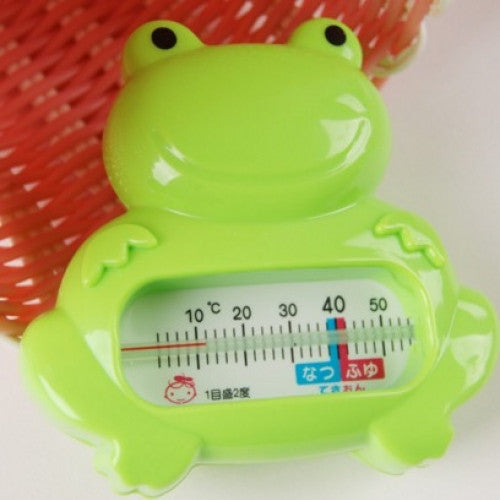 Frog Baby Bath Water Thermometer Temperature Measurement